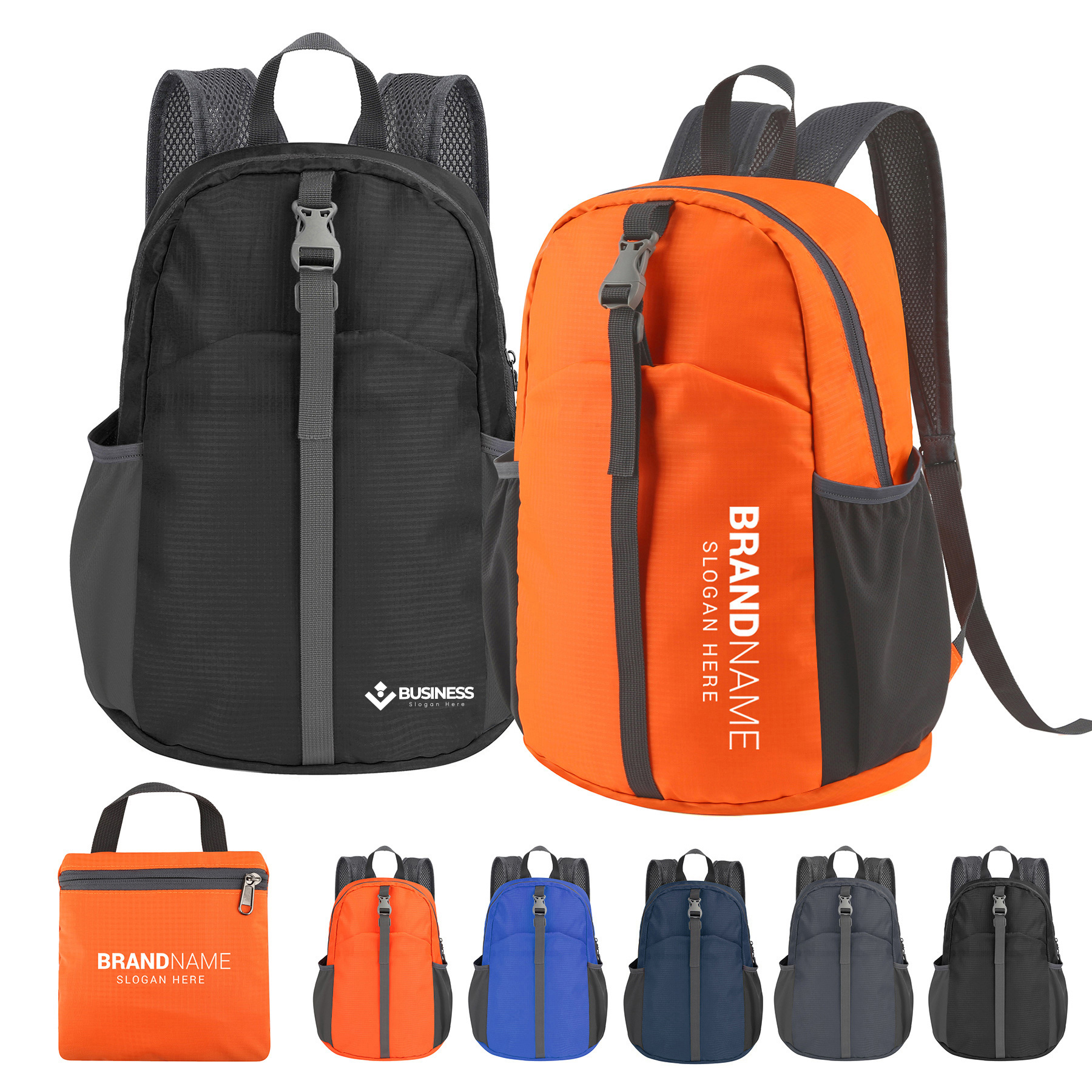 Lightweight Packable Backpack For Travel 12
