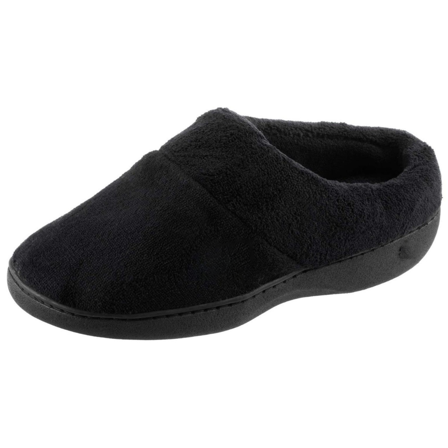 Unisex Non-Slip PVC Sole Plush Winter Slippers 3