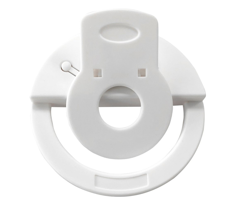 Bower Clip On LED Ring Light White 3