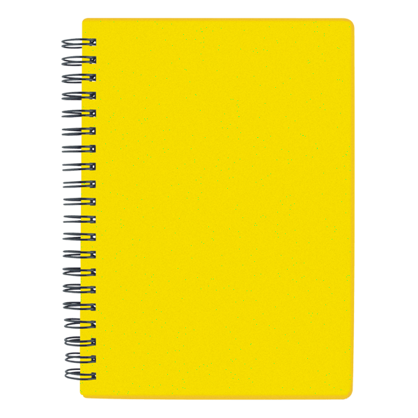 Translucent Spiral Notebook 12