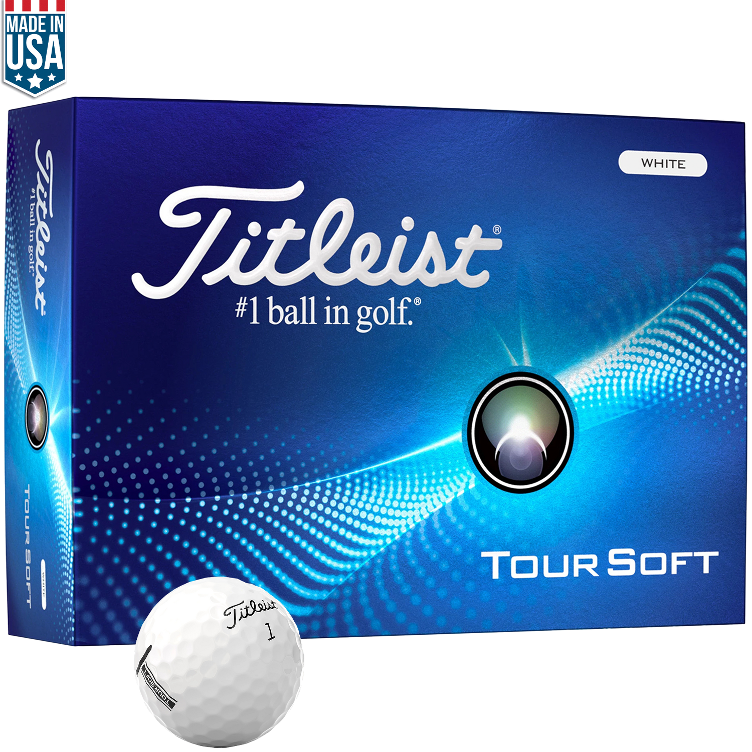 Titleist Tour Soft Golf Ball 1