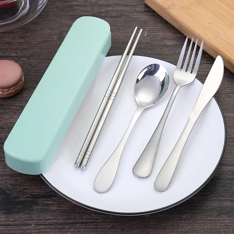 Stainless Steel Travel Four Sets 4