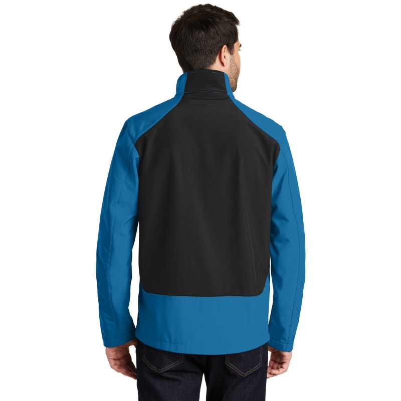 Port Authority Back-Block Soft Shell Jacket. 9