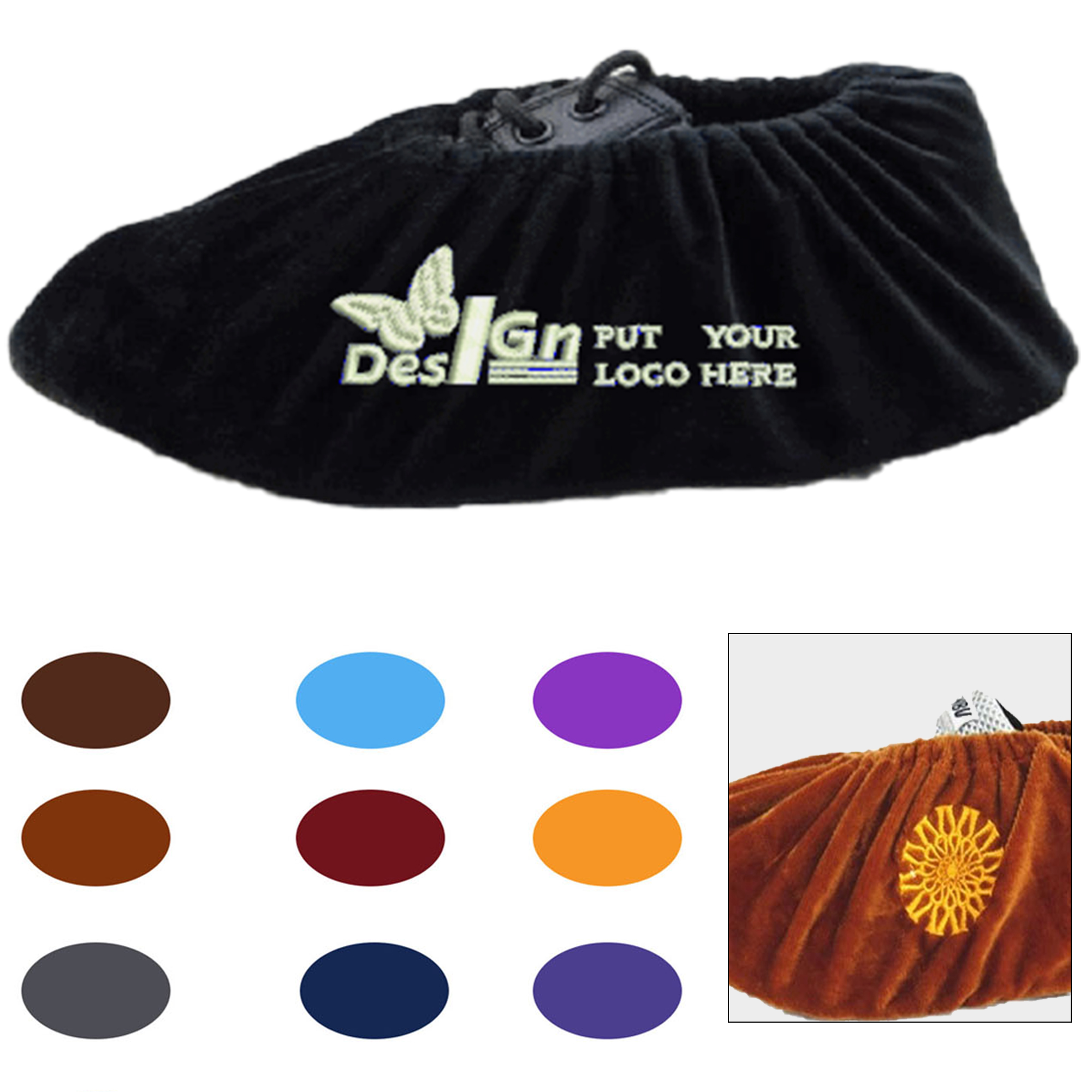 Home Shoe Cover Sleeve Overshoe 2