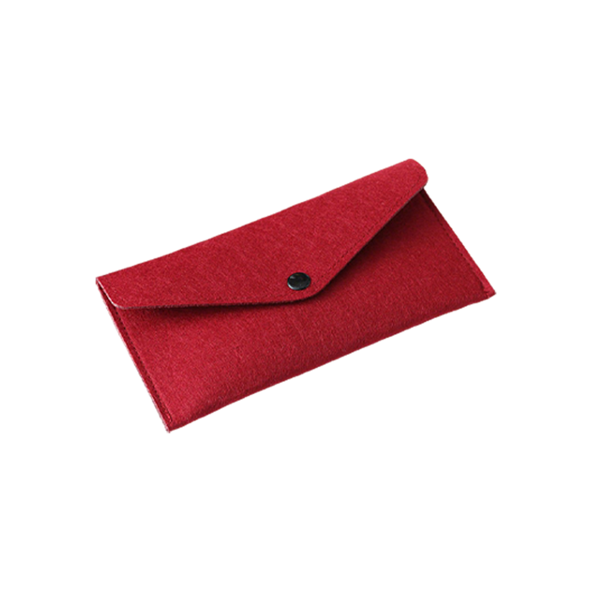 Felt Sleeve Pouch For Mobile Essentials 7.7" x 3.9" 5