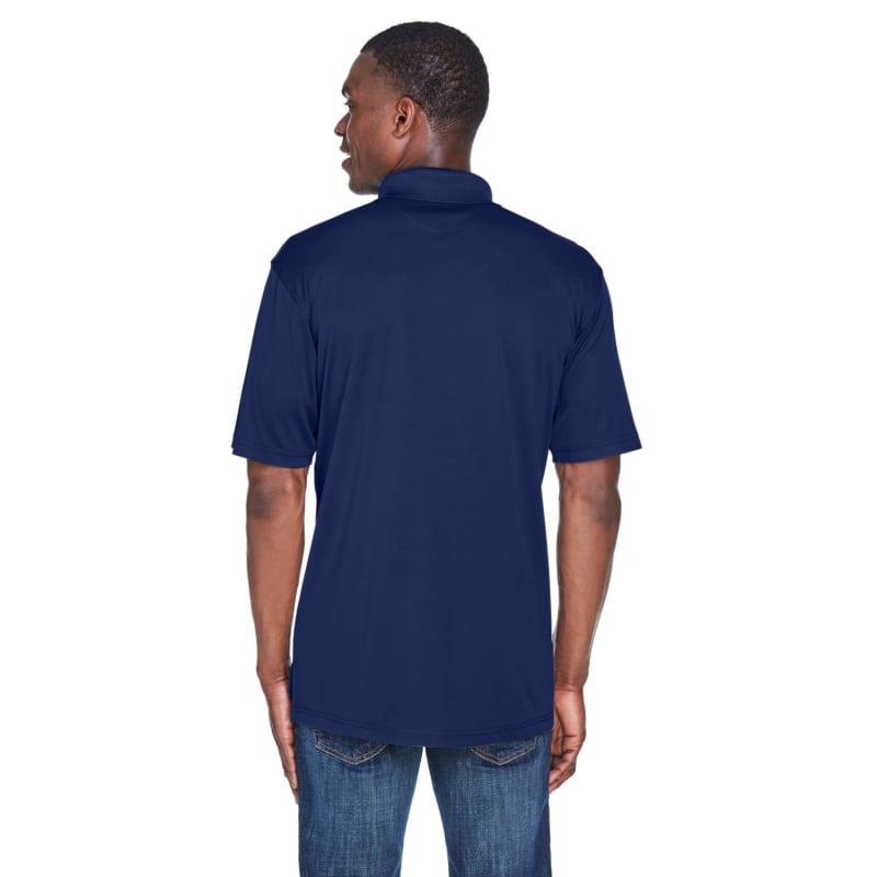 UltraClub Men's Cool & Dry Sport Performance Interlock Polo 53