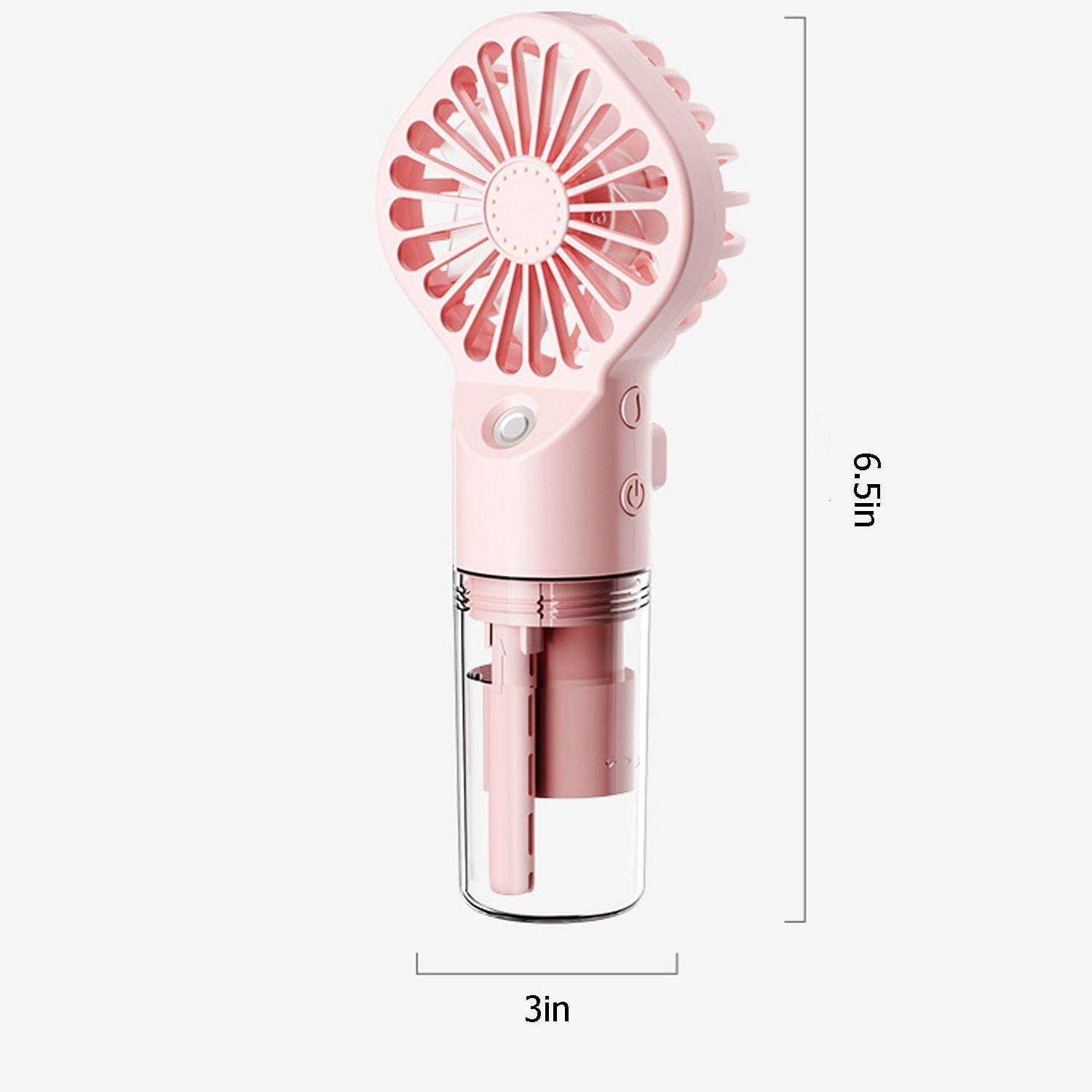 Portable misting fan 2