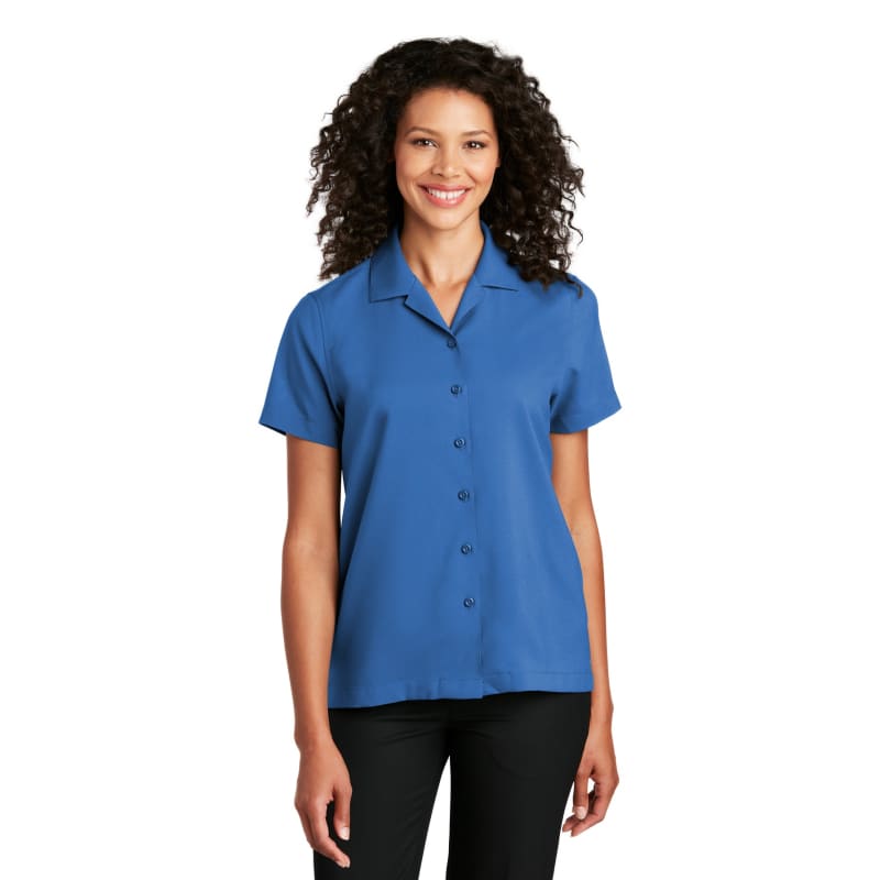 Port Authority Ladies Short Sleeve Performance Staff Shirt 27