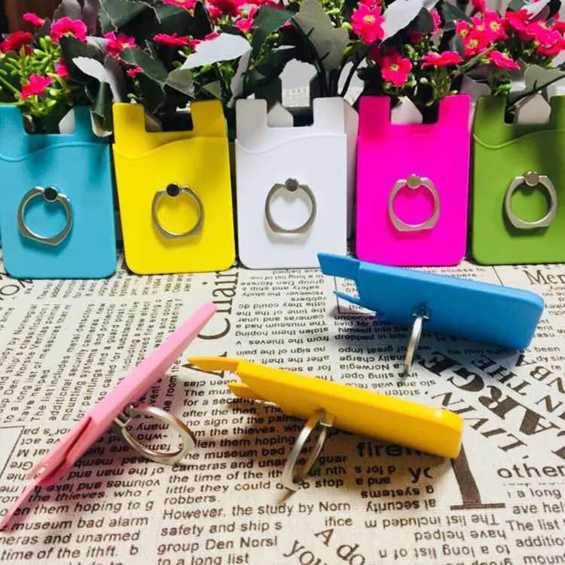 Mobile Ring Holder Card Sleeve 3