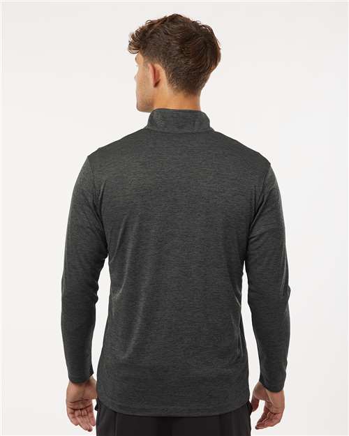 Performance Mélange Quarter-Zip Pullover