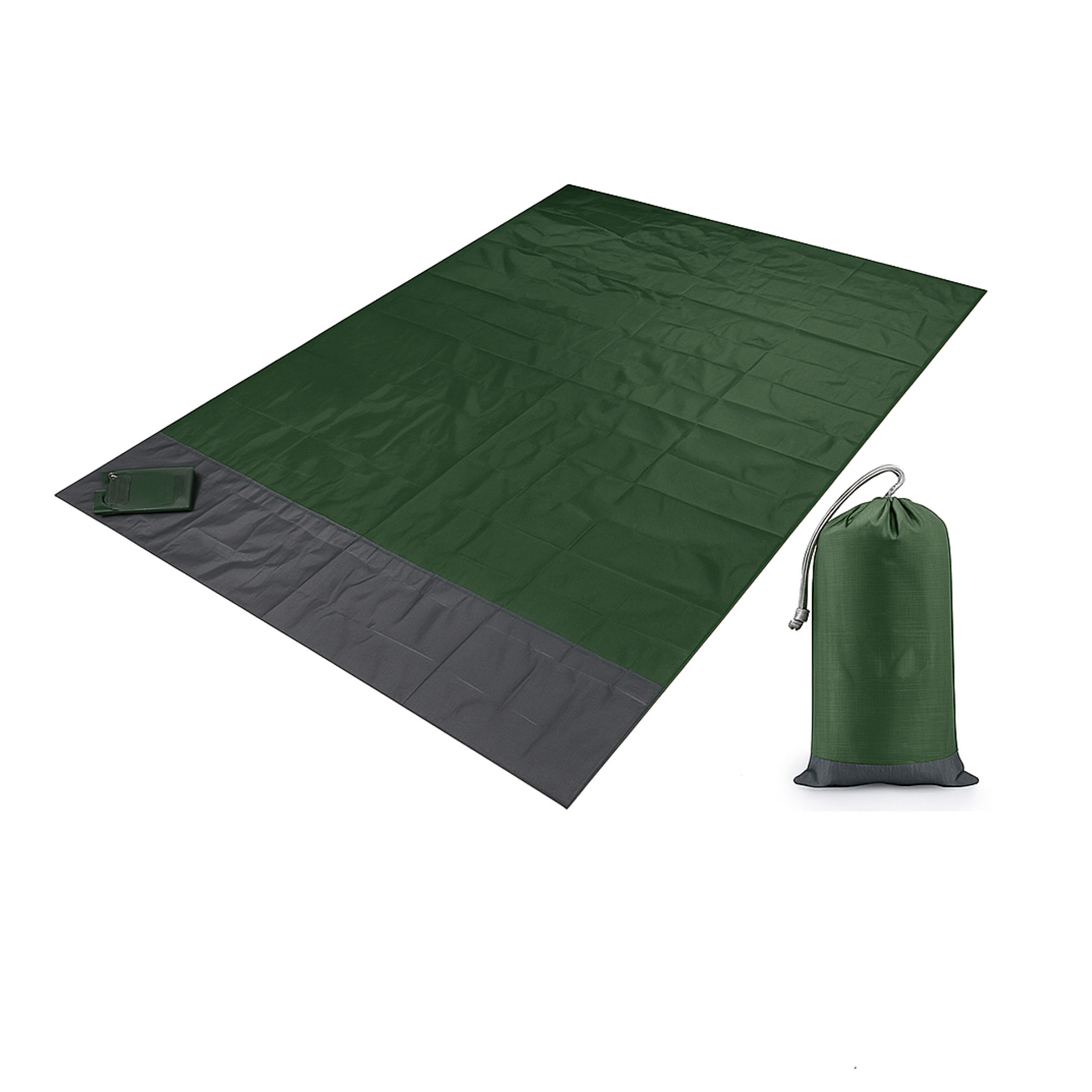 Polyester Portable Waterproof Beach Blanket 5