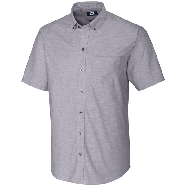 Cutter & Buck Stretch Short-Sleeve Oxford Shirt 4