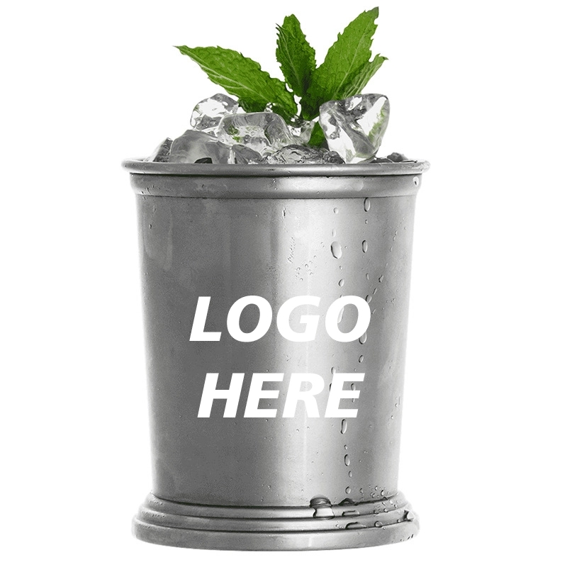 Custom 12 oz Stainless Steel Julep Cup 2