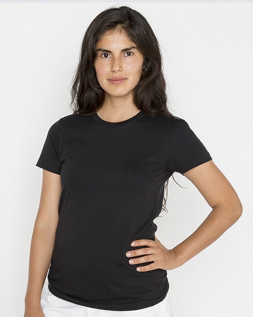 Women's USA-Made Fine Jersey T-Shirt - 21002 13