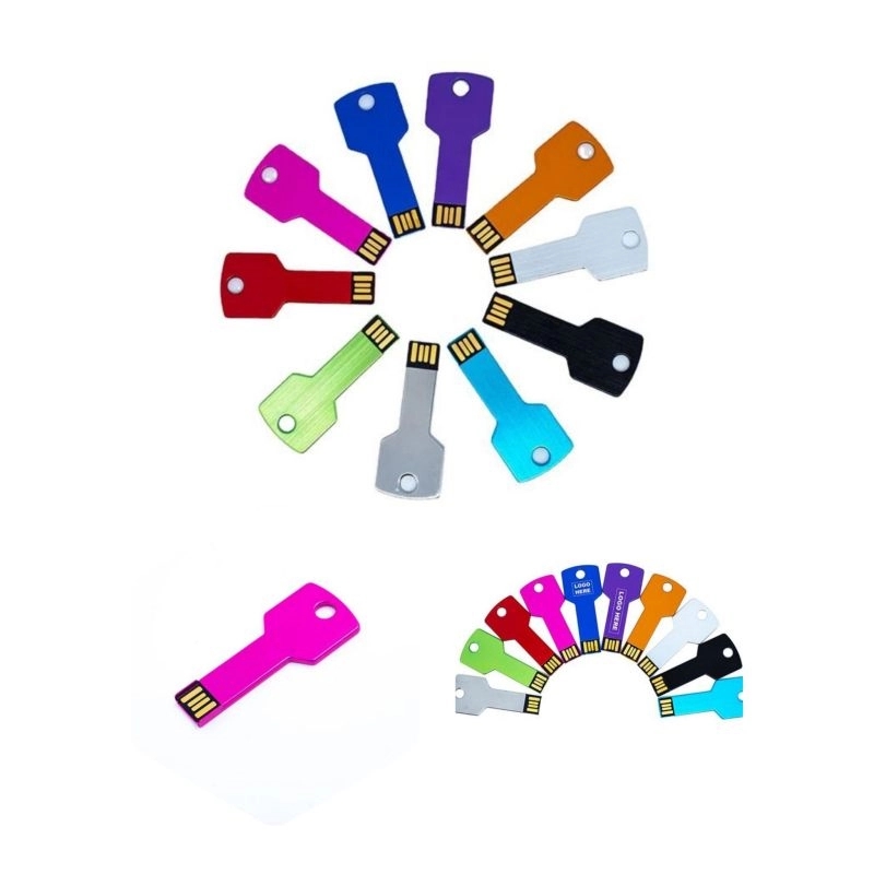 Ultra-Thin Key Shaped Usb Flash Drive 5