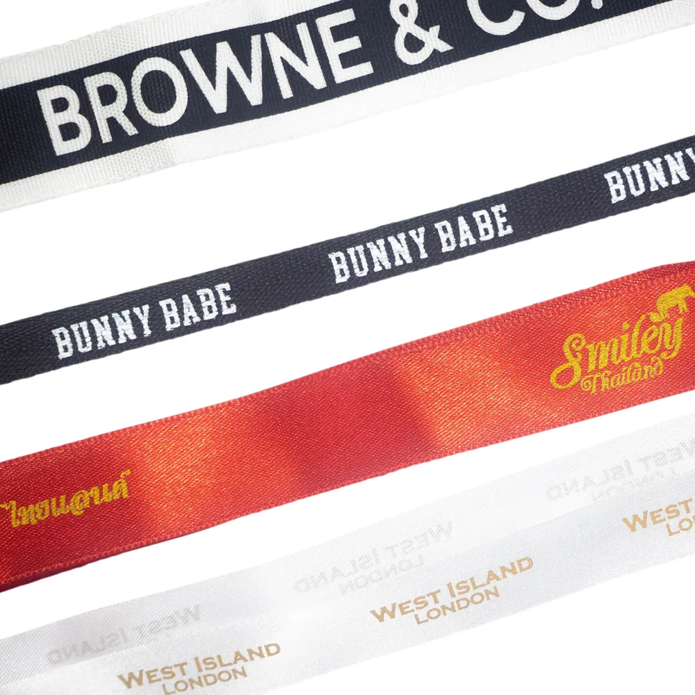 Custom Ribbon for Packaging 6