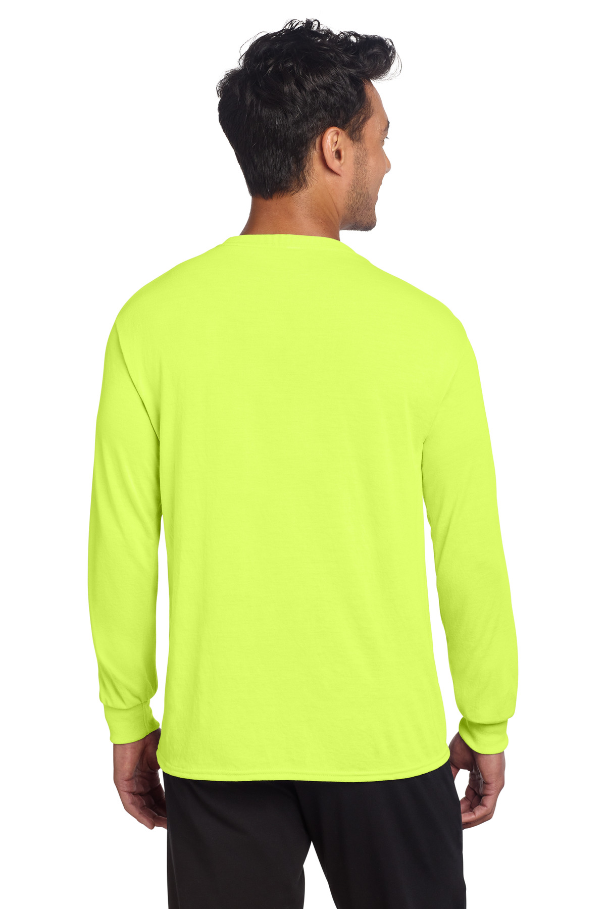 Jerzees Dri-Power 100% Polyester Long Sleeve T-Shirt 21LS 92