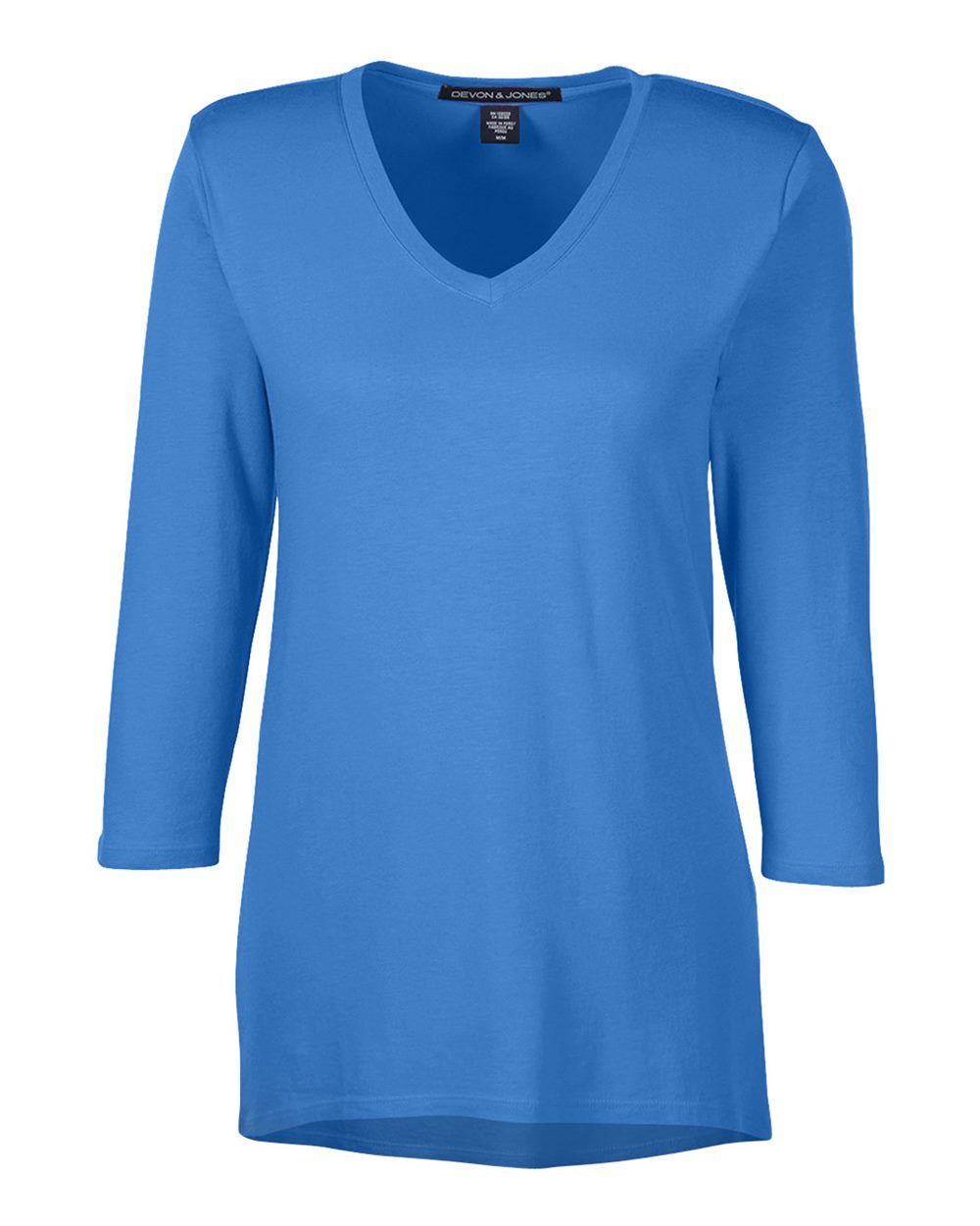 Women's Perfect Fit™ Bracelet-Length V-Neck Top - DP184W 30