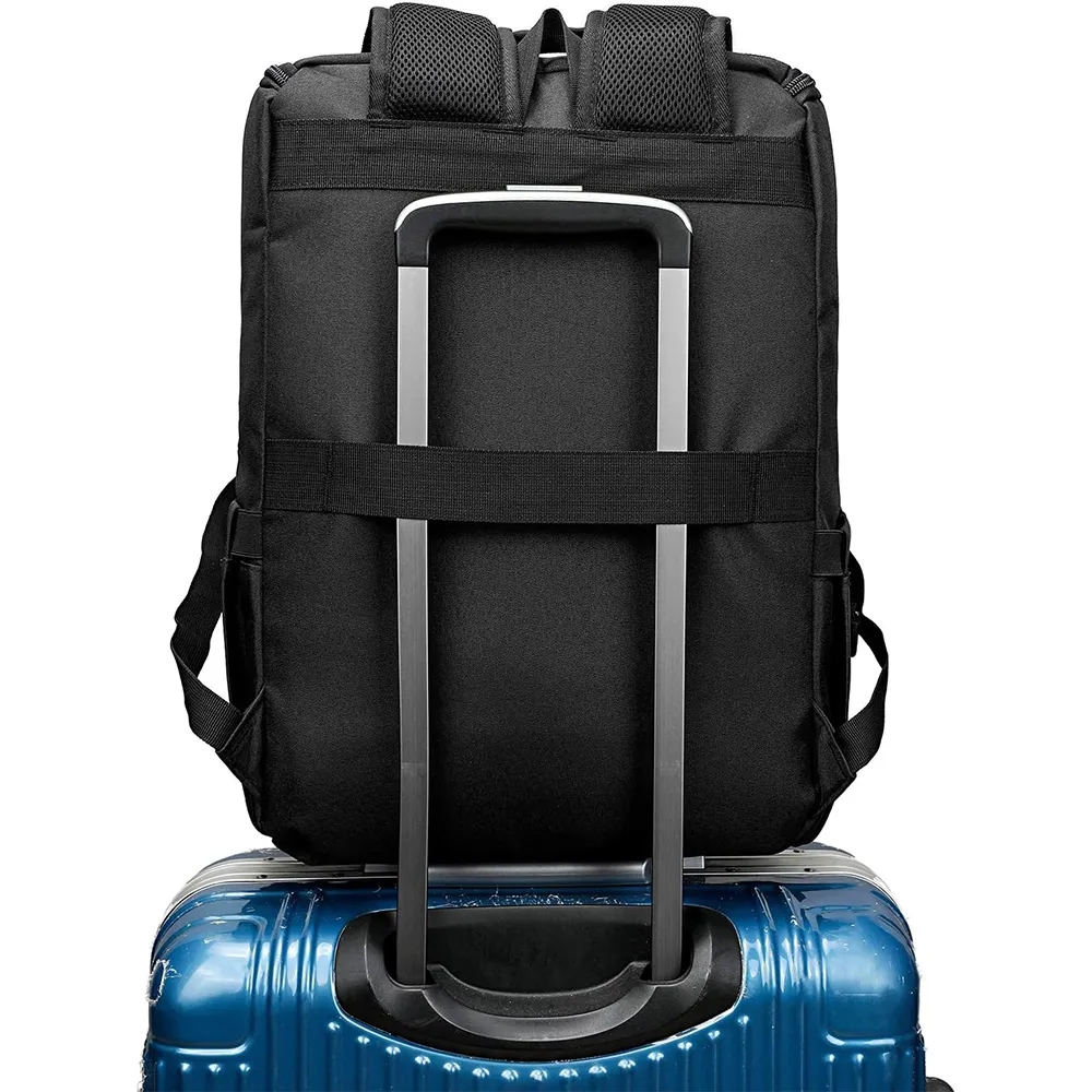 Vintage Travel Laptop Backpack with usb Charging 5