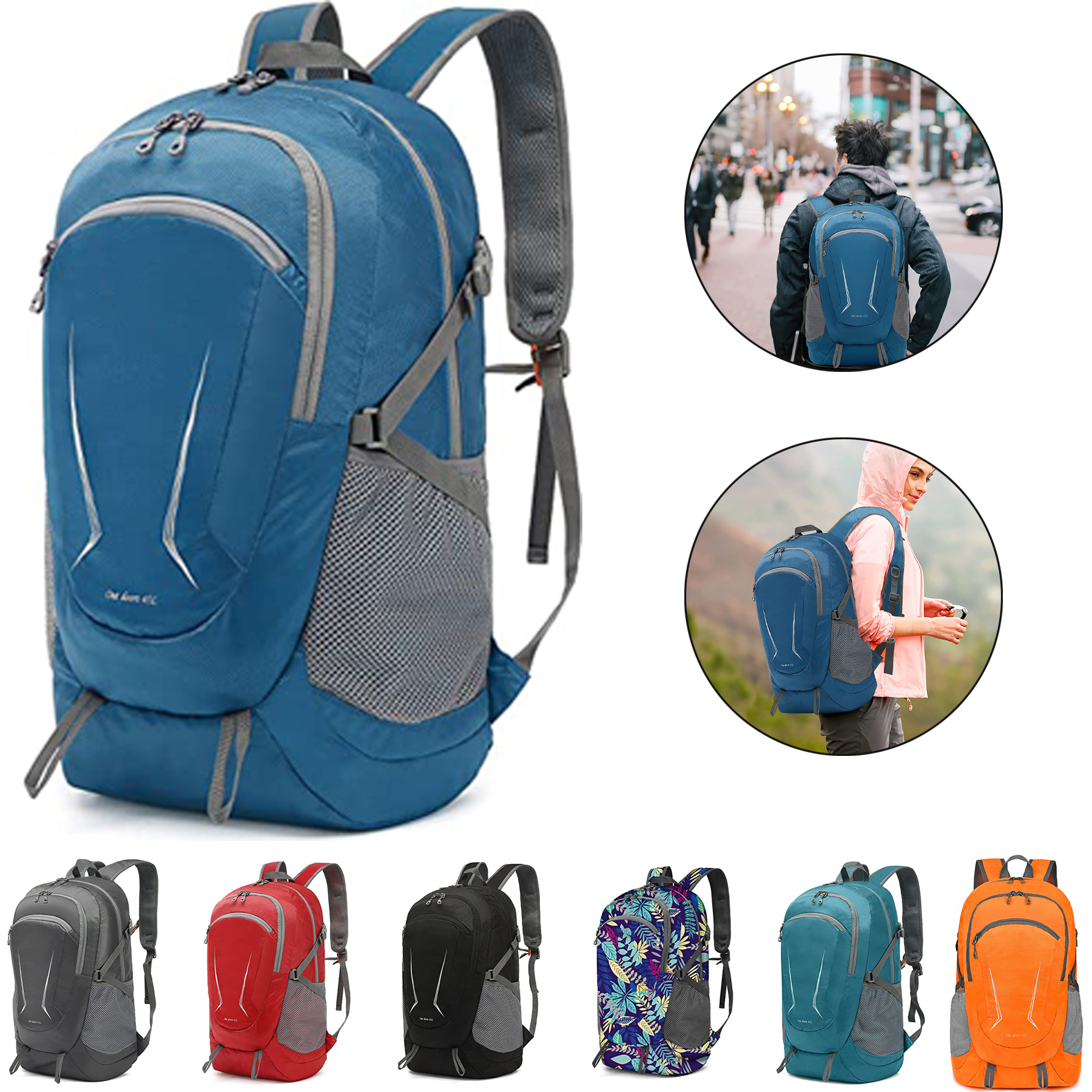 Lightweight Backpack 2