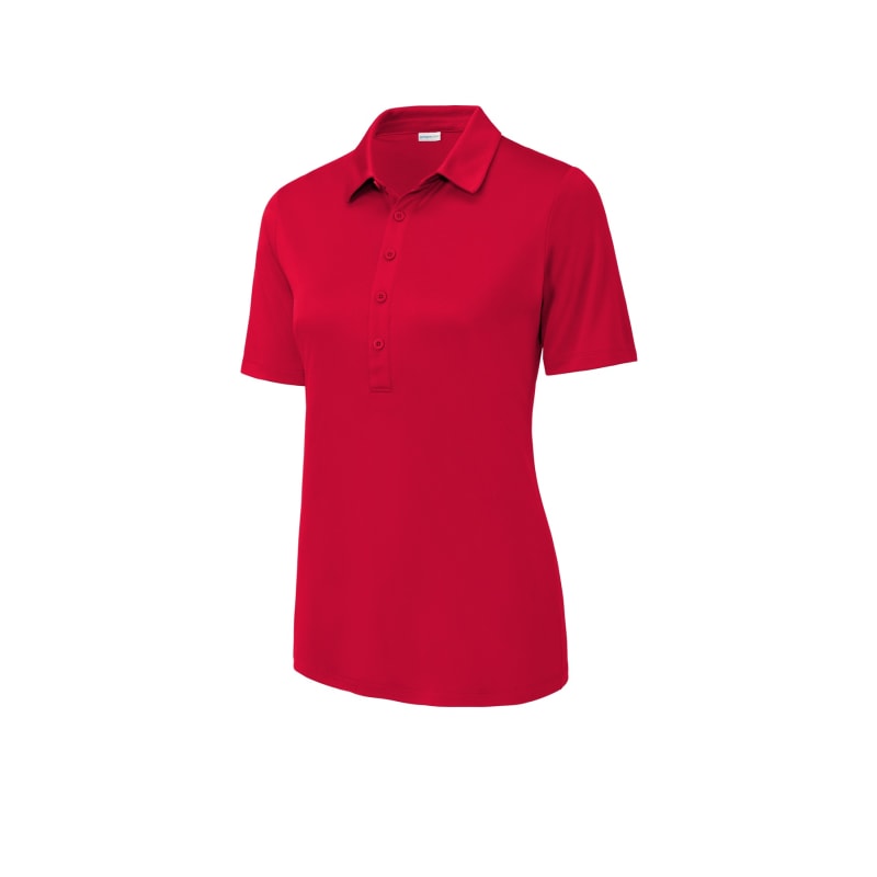 Sport-Tek Women's Posi-UV Pro Polo. 53