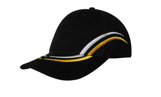 Brushed Heavy Cotton with Curved Embroidery on Crown and Peak 4
