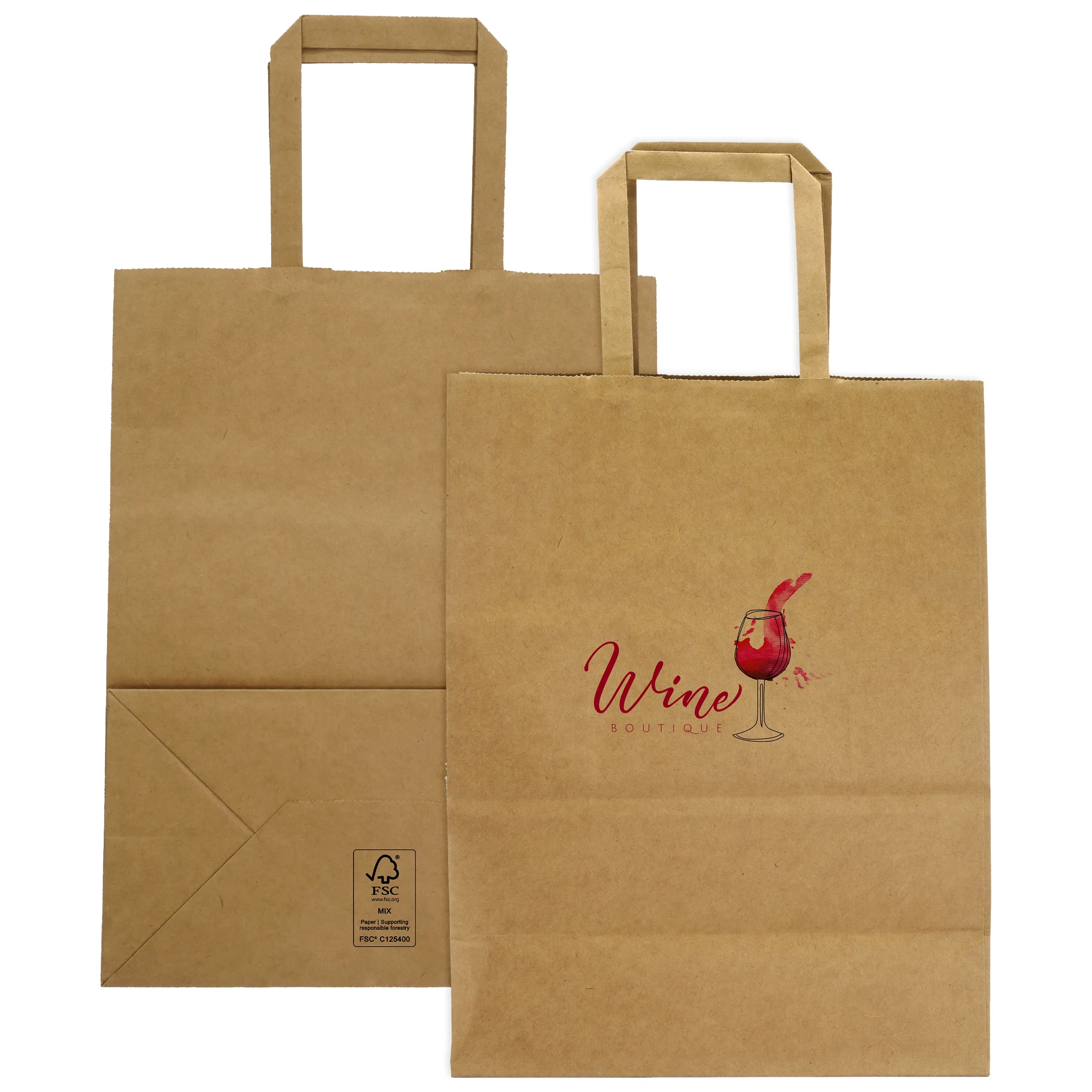 MEDIUM FSC PAPER BAG 8