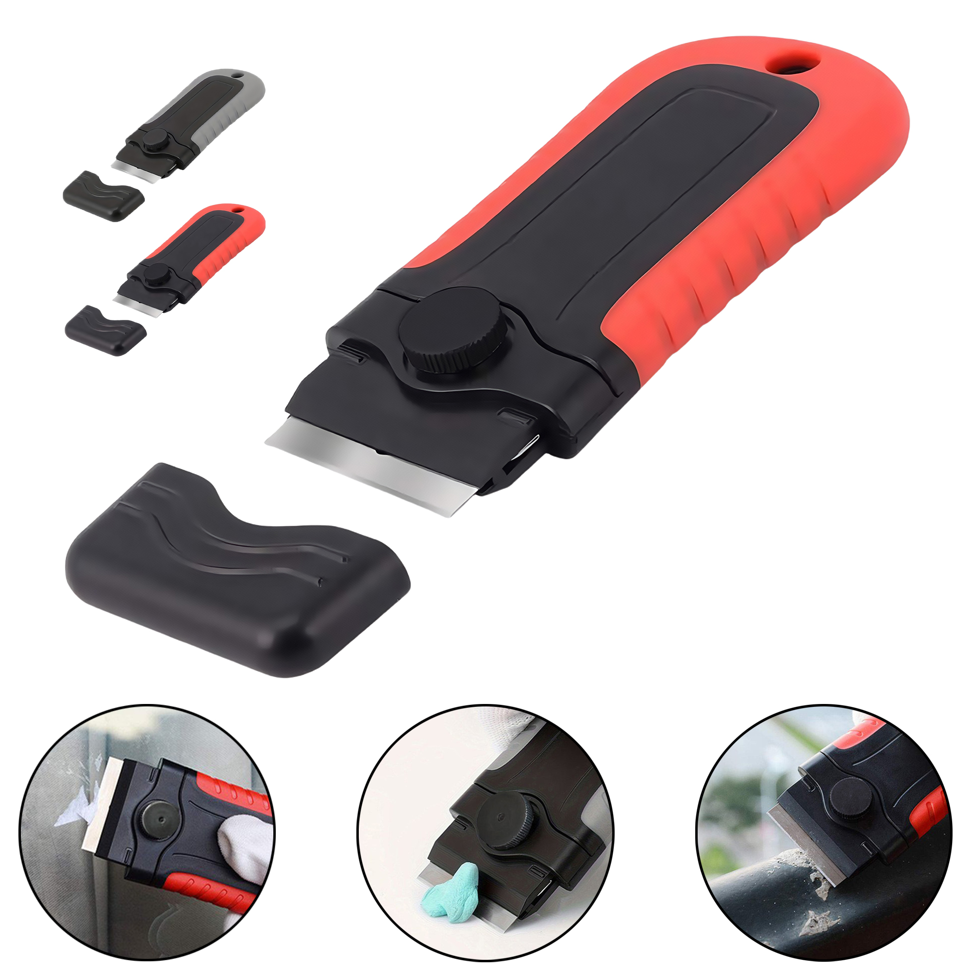 Multi-Purpose Car Scraper Tool for Glue 2