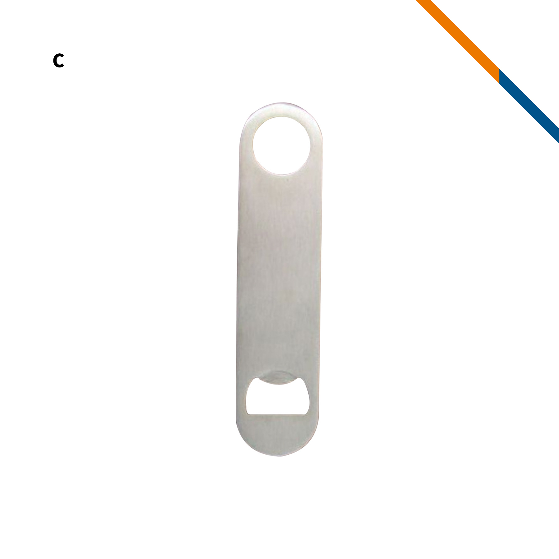 Niva Stainless Steel Bottle Opener 3