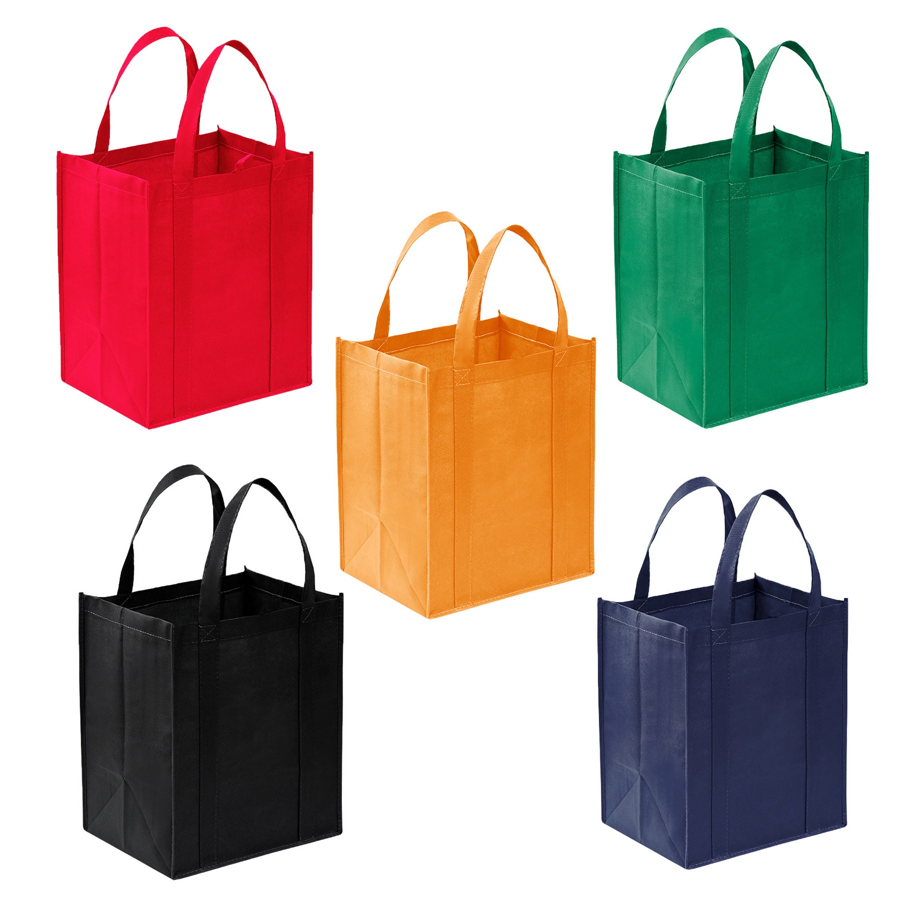 Foldable Three-Dimensional Reinforced Non-Woven Bag 4