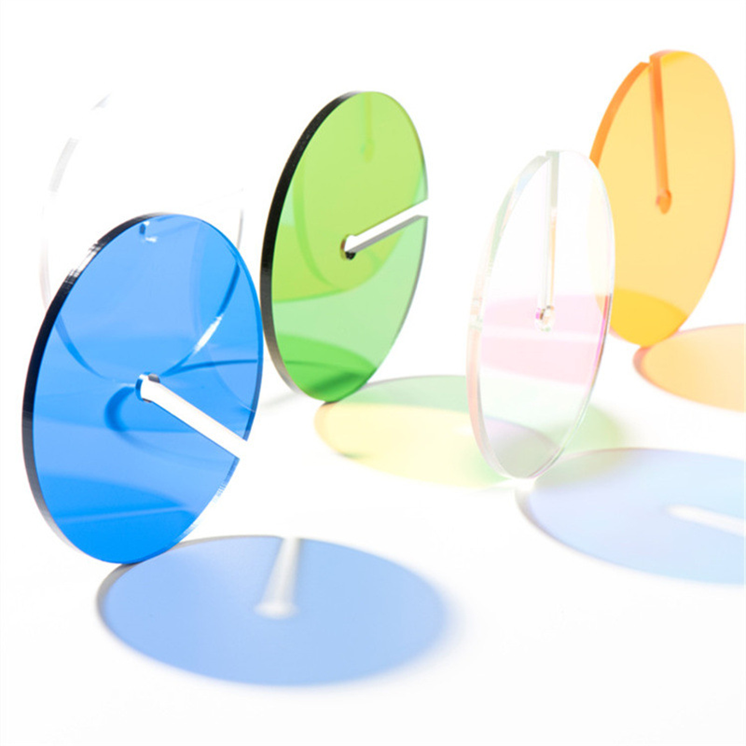 Drinks-Anti-Slip Durable Reusable Acrylic Colorful Coaster 2
