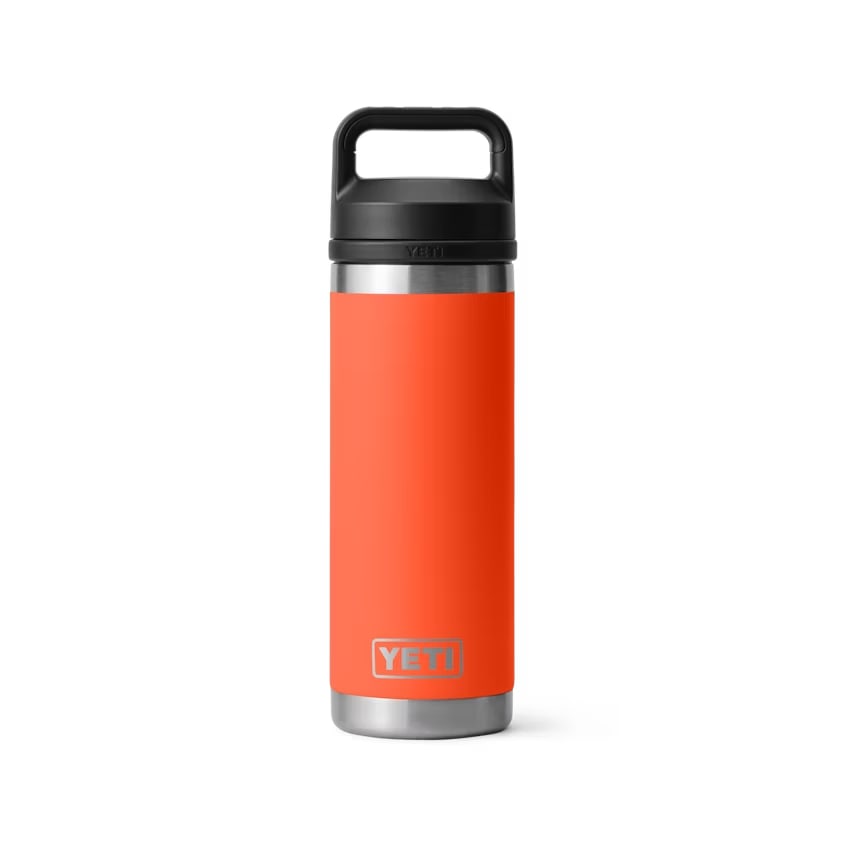 YETI Rambler 18 OZ Bottle w/ Chug Cap - Laser Engraved 1