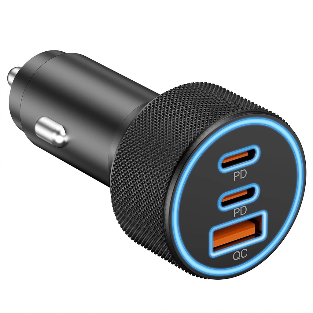 USB C Car Charger 3