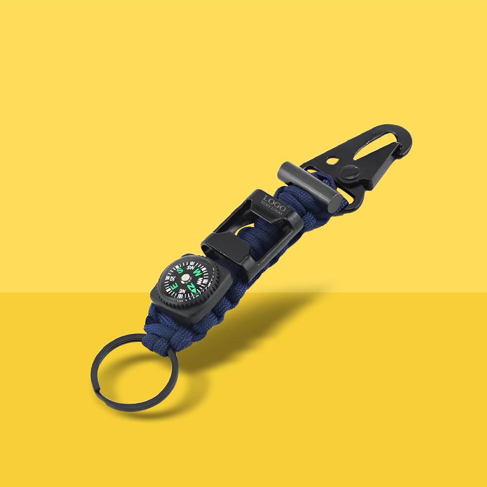 Survival Paracord Keychain 2