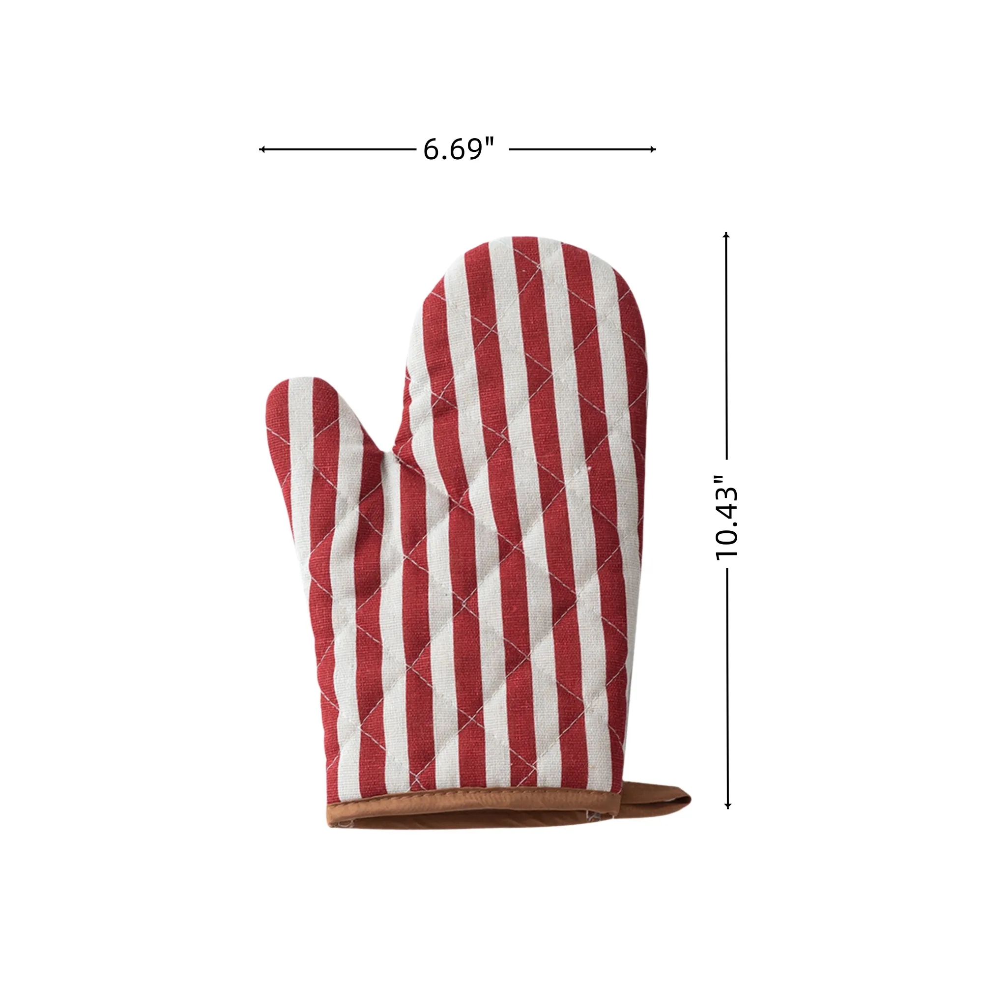 Kitchen Heat Insulation Gloves Oven Mitts For Household 6