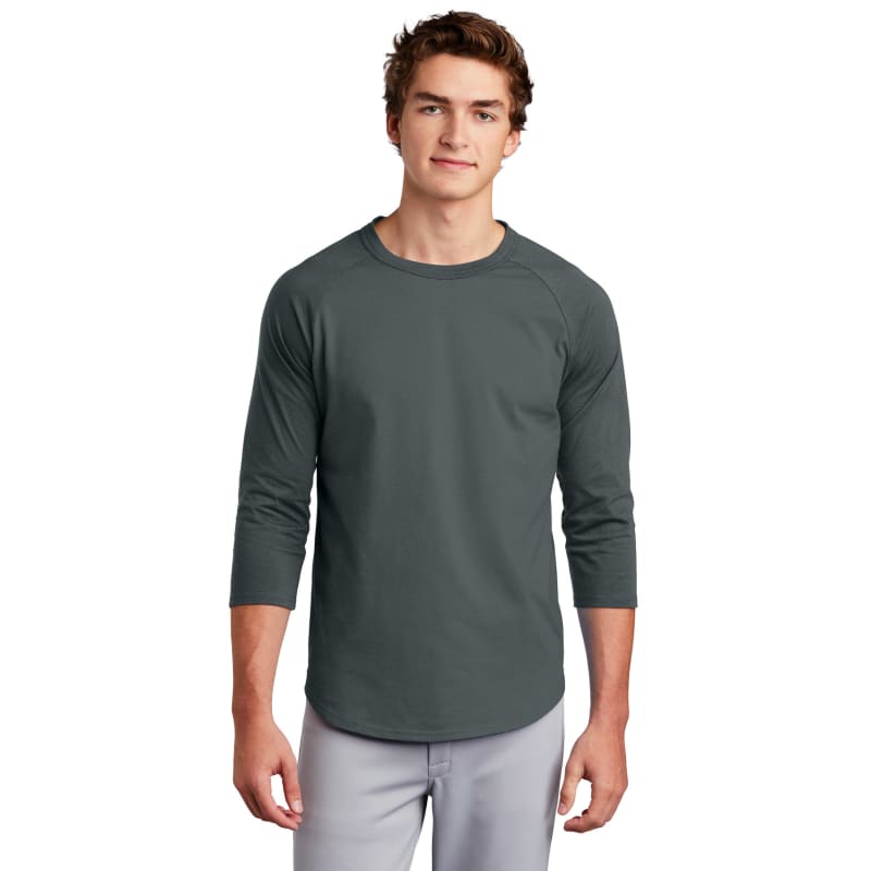 Sport-Tek Colorblock Raglan Jersey. 16