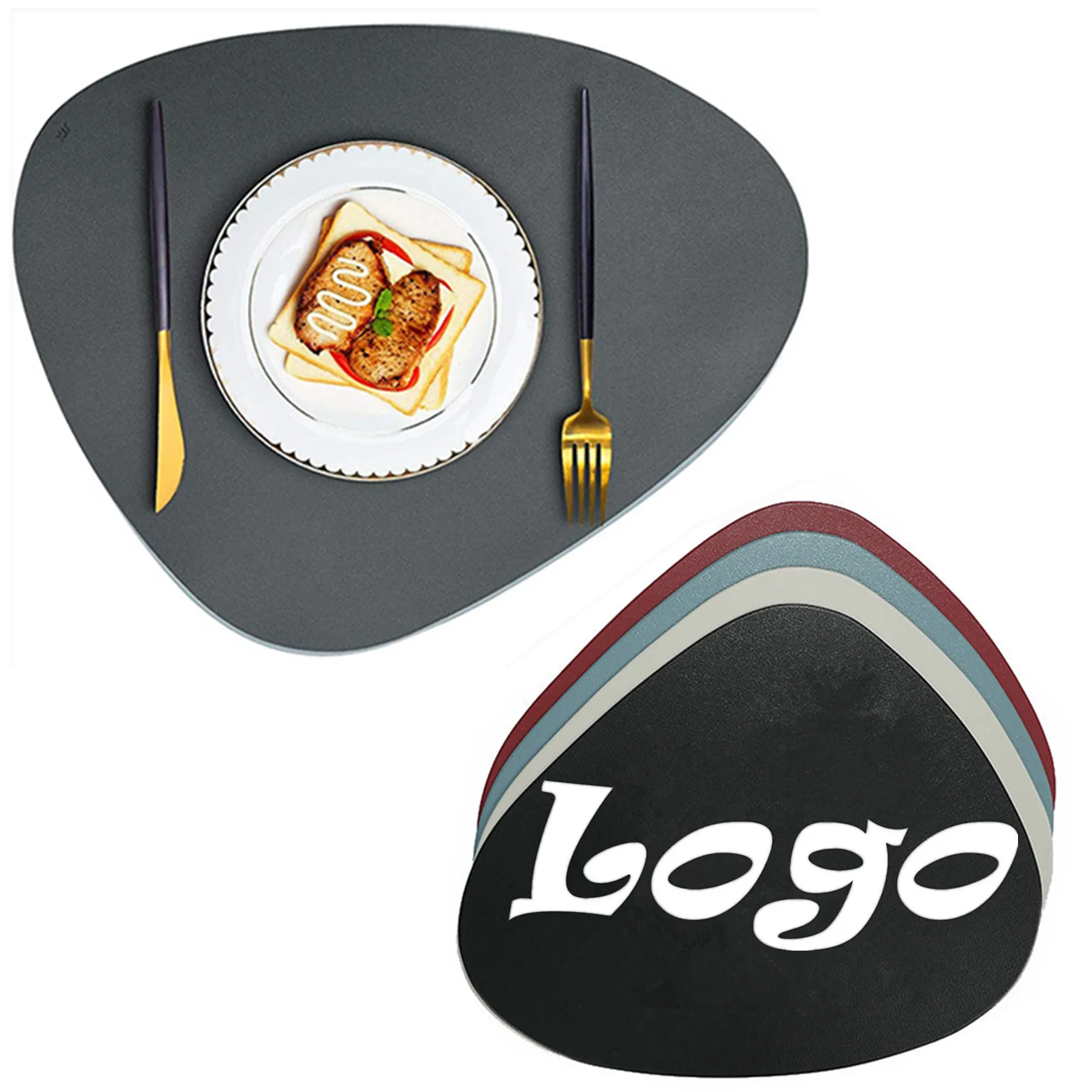 Faux Leather Place Mats 2