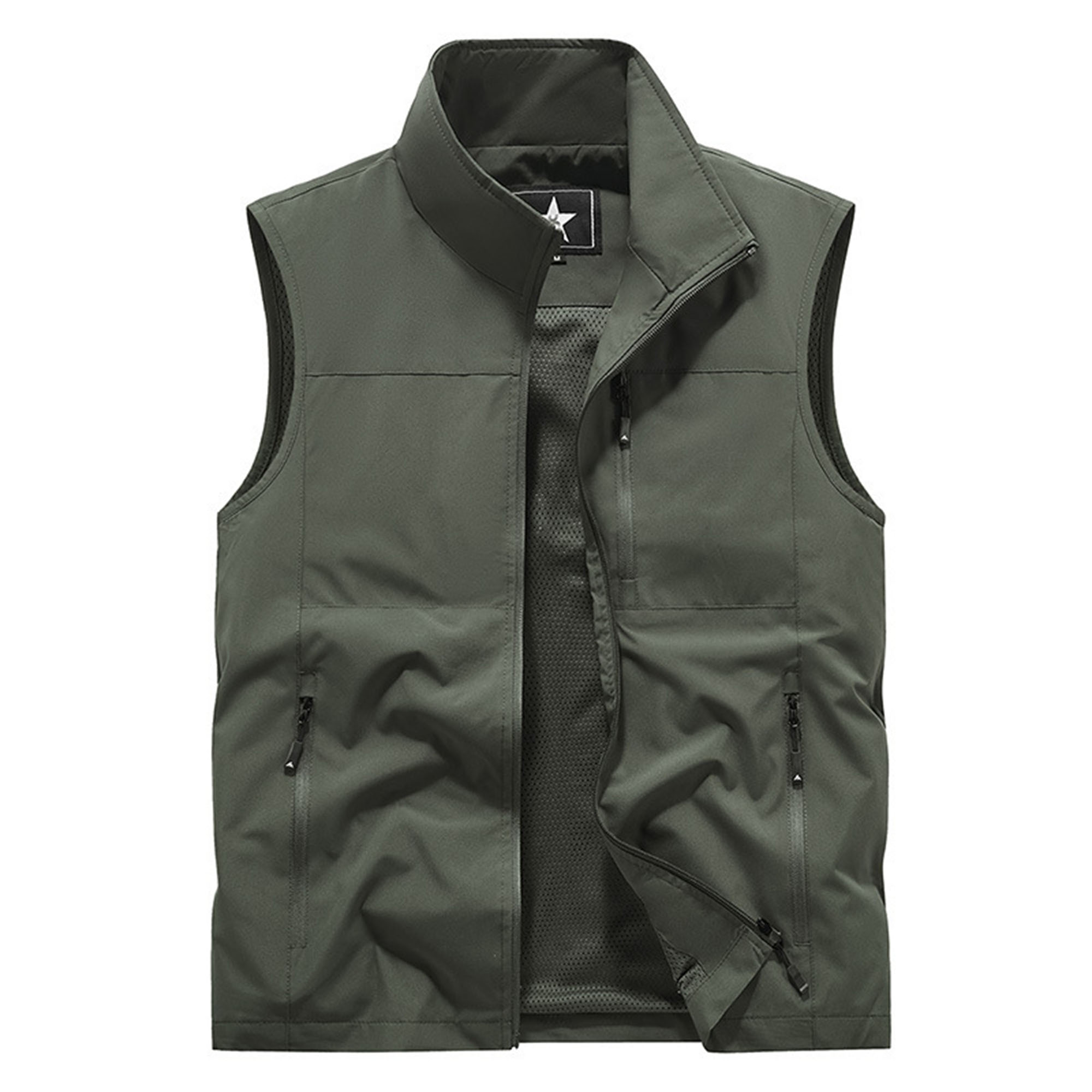 Spring and Autumn Breathable Outdoor breathable vest 1