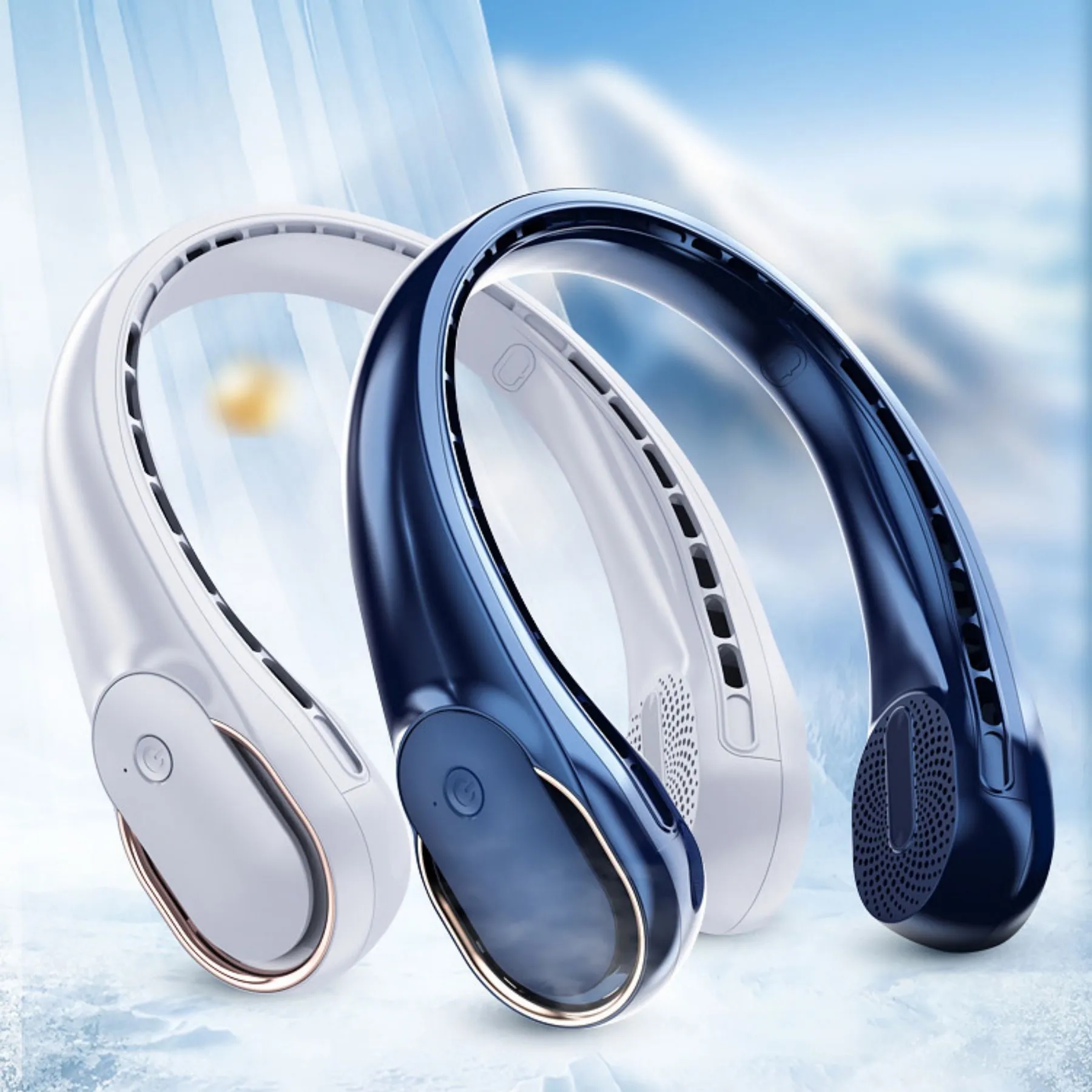Neck Fan Portable Adjustable 10