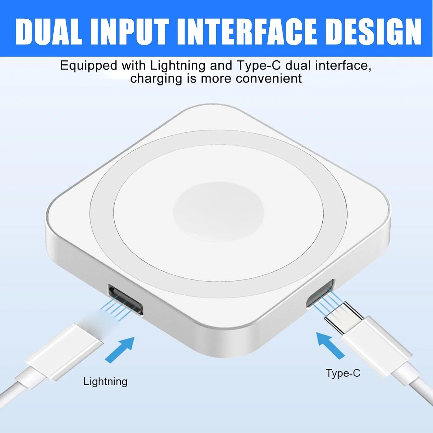 Fast Charging Apple Watch Magnetic Charger Adapter 3