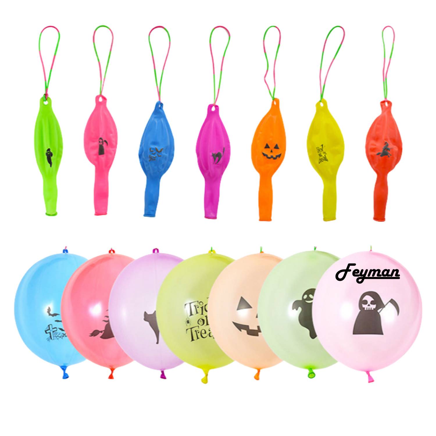Thick Latex Children's Punch Balloon Toy 1