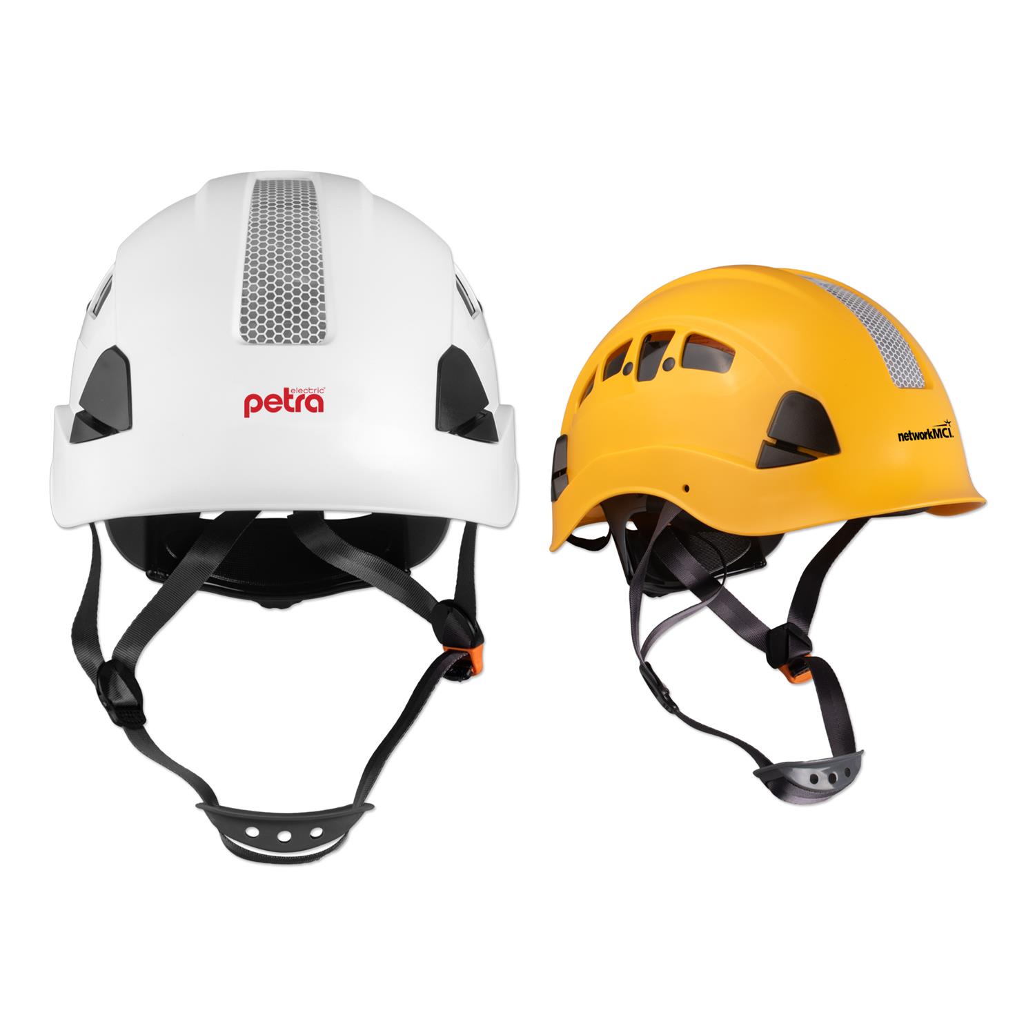 Ansi Rock Climbing Style Hard Hat with Reflector