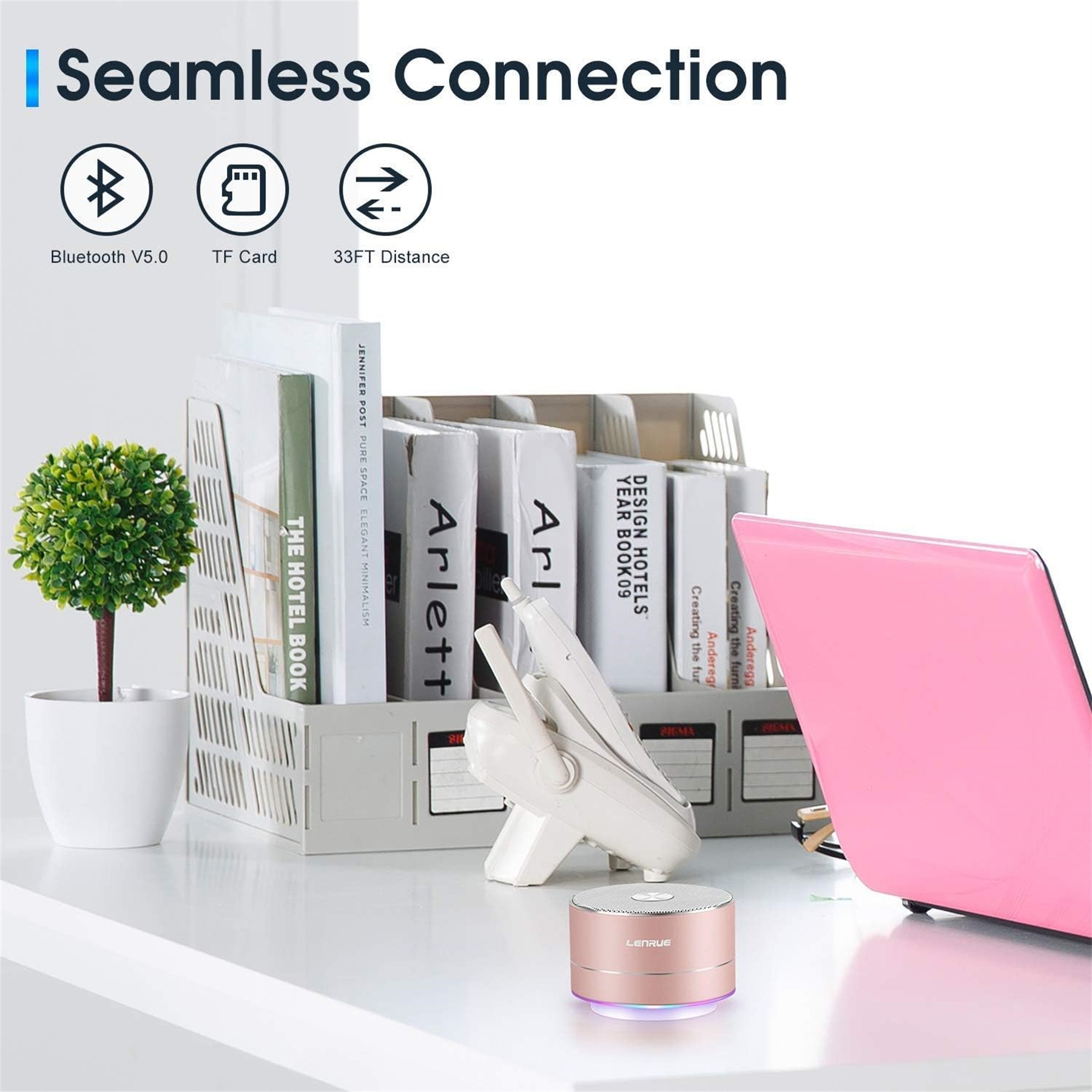 Portable Wireless Bluetooth Speaker 3