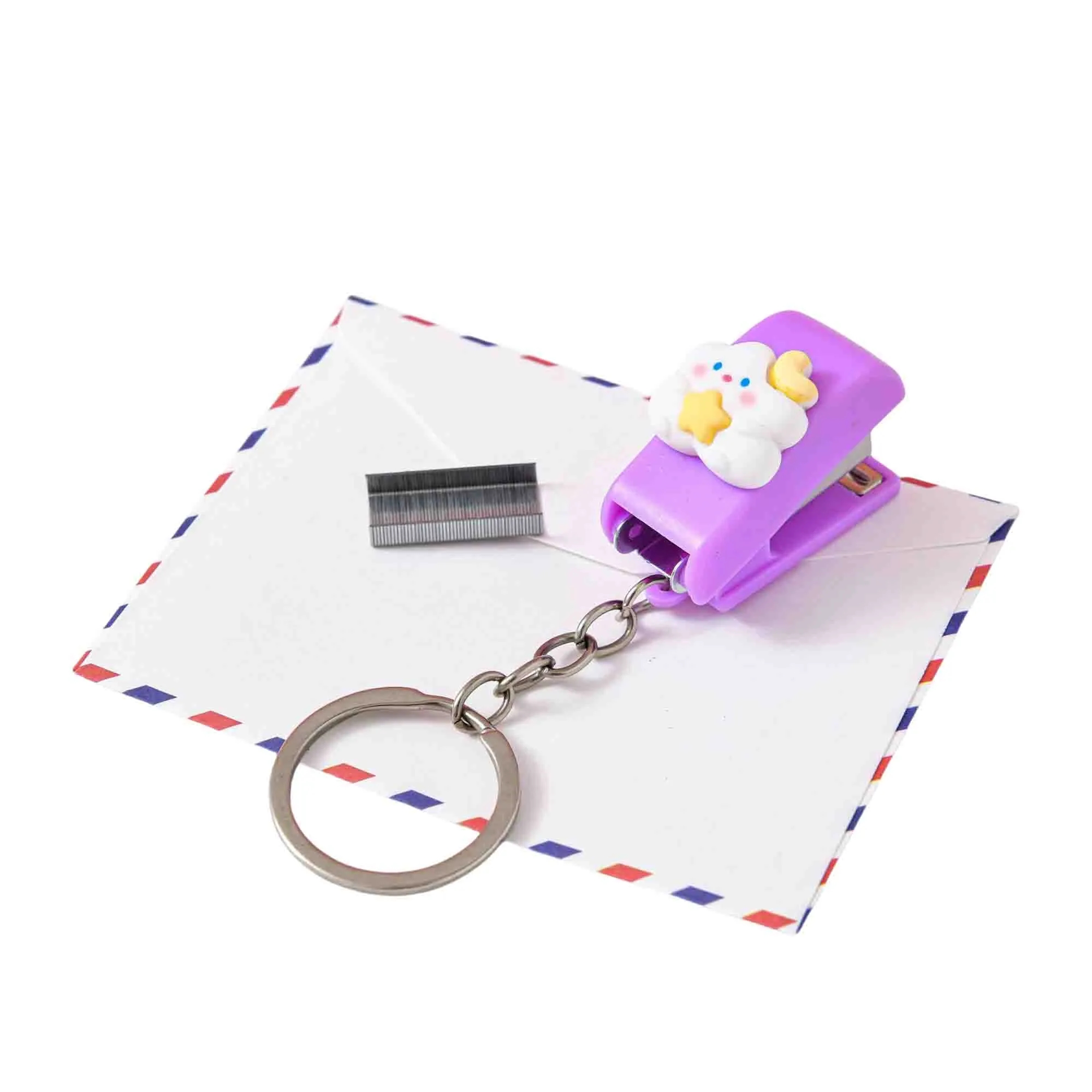 Stapler With Keychain 2