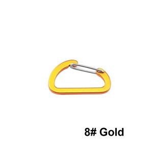 Lightweight Aluminum 8# Flat Carabiner 7