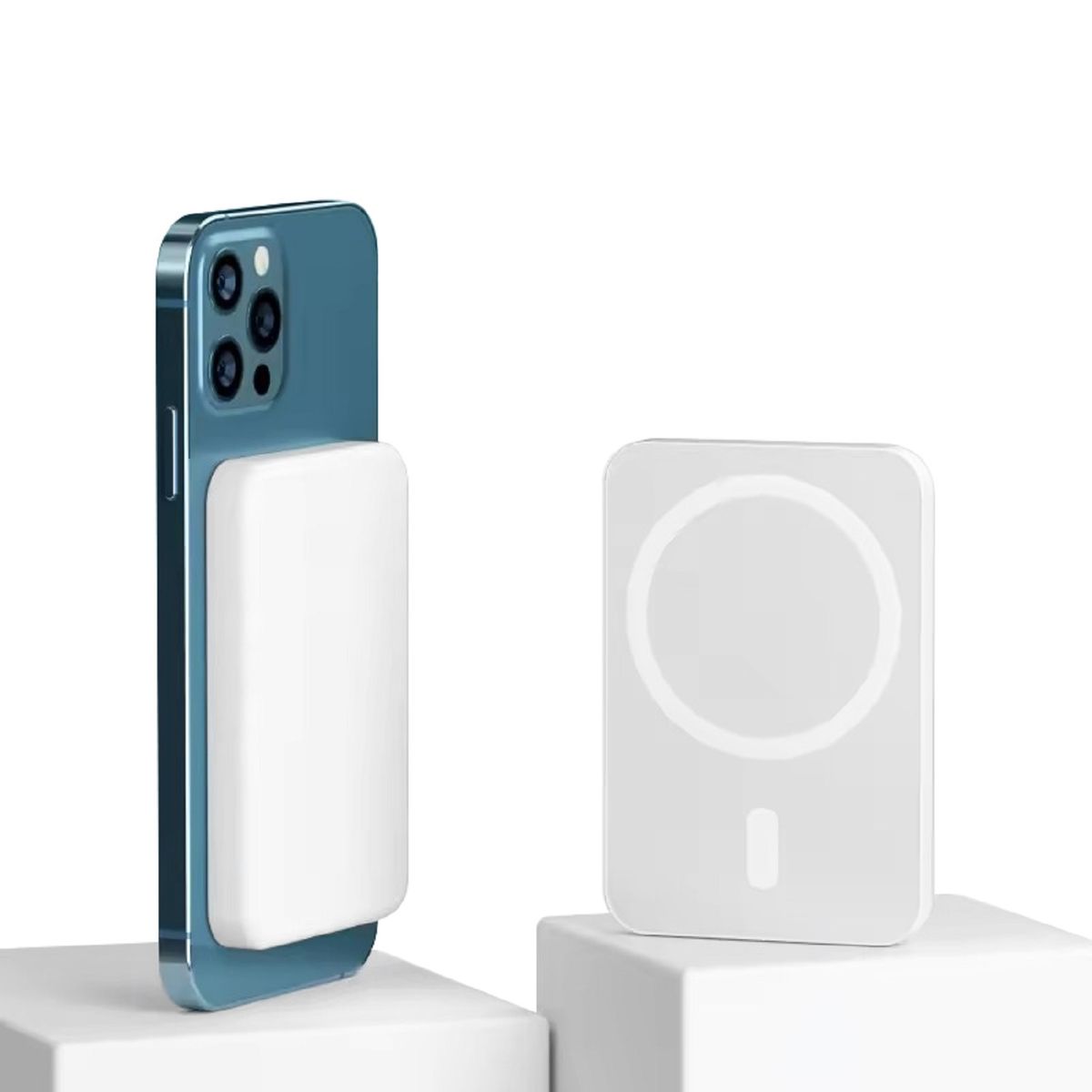 15W MagSafe Fast Charging Magnetic Wireless Power Bank 5