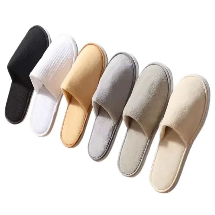 Terry Cloth Slippers 2