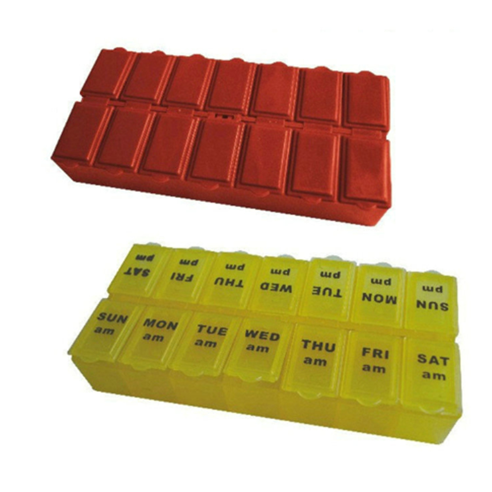 7 Day Strip Pill Box 4