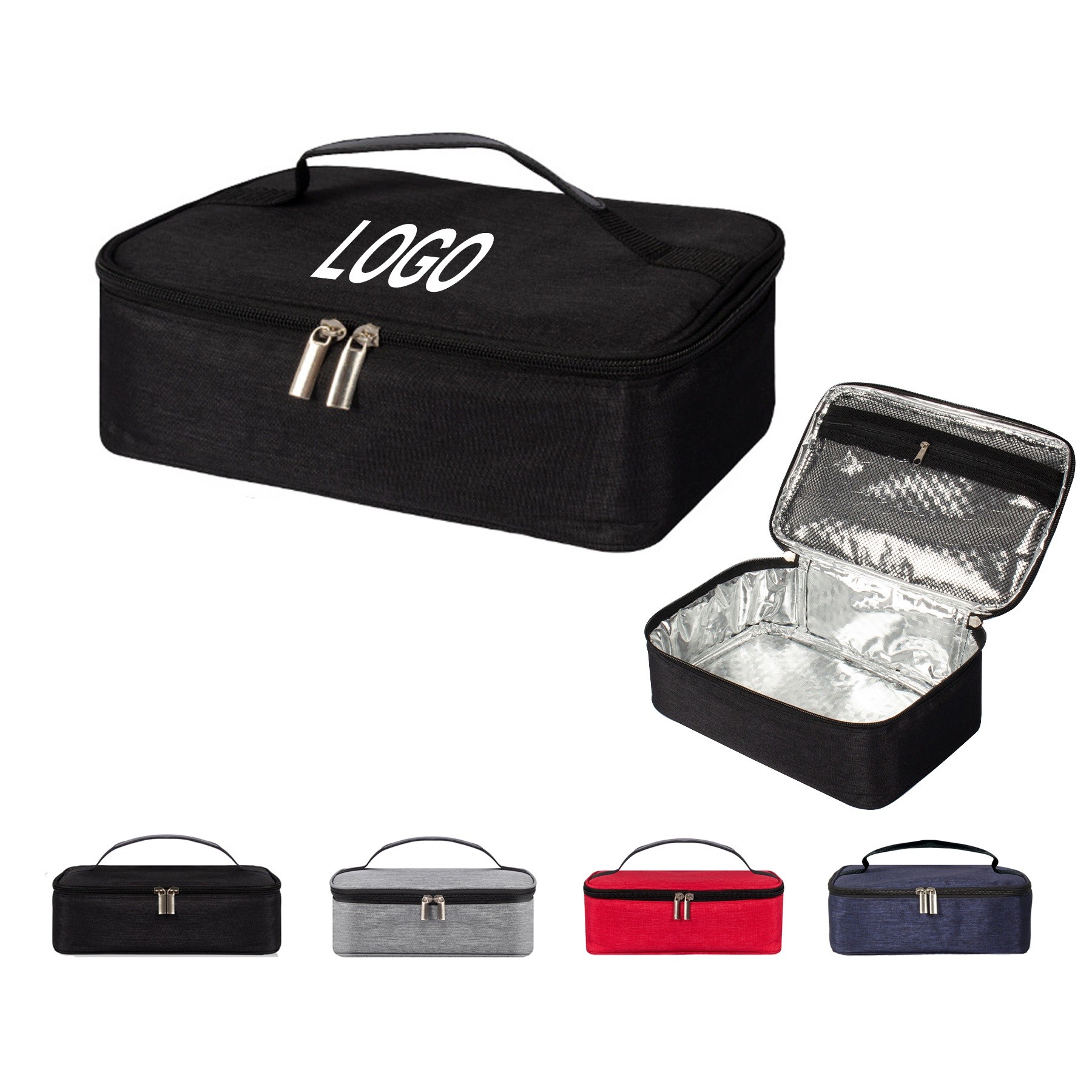 Small Insulated Lunch Box