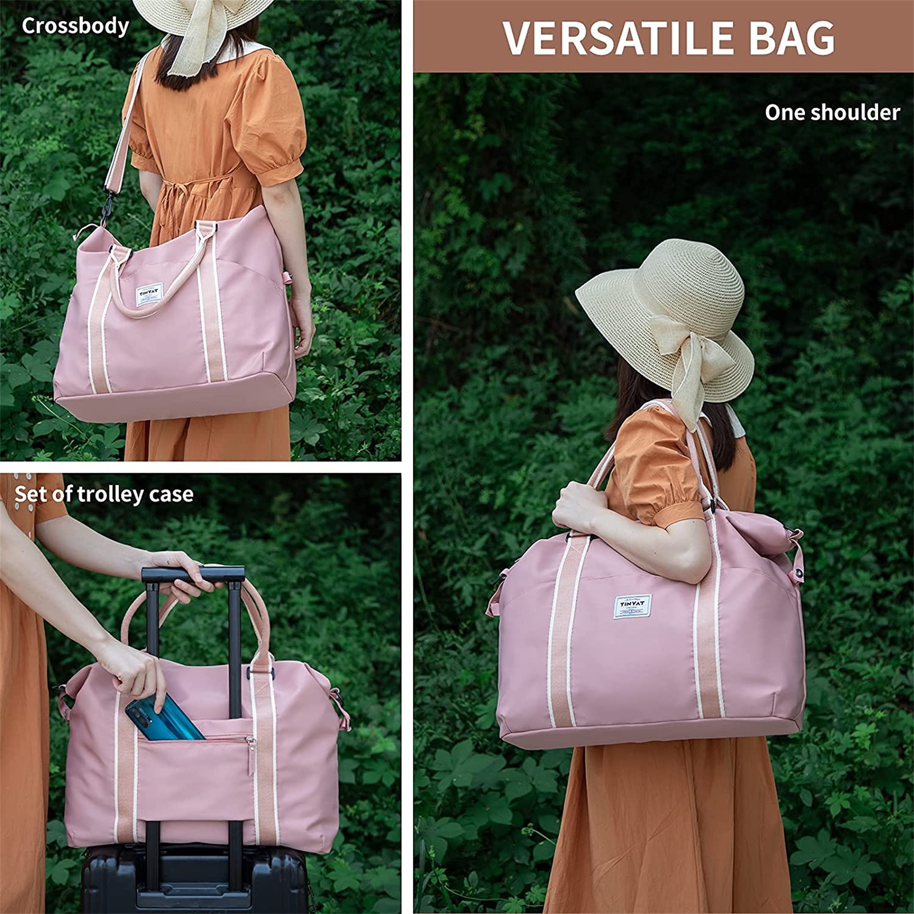 Travel Duffle Bag For Women And Men 5